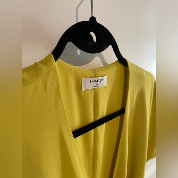 BABATON ARITZIA Wallace Wrap Dress - Picture 1 of 4
